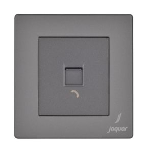 Picture of One Way Telephone Socket - Grey