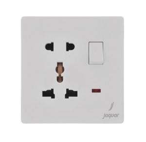 Picture of Two & Three Pins Universal Switched Socket