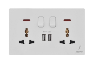 Picture of 13A Universal Switched Socket With Indicator