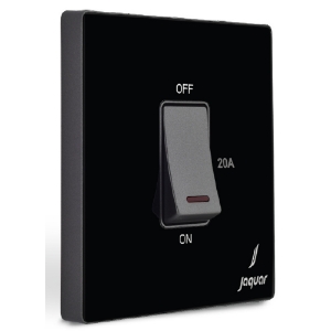 Picture of One Gang 20A Dp Switch - Black