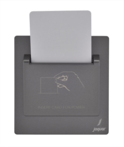 Picture of Energy Saving Card Switch - Grey