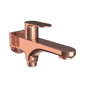 Picture of 2-Way Bib Tap - Blush Gold PVD