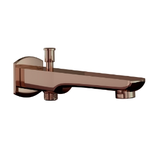 Picture of Kubix Prime Bath Tub Spout - Blush Gold PVD