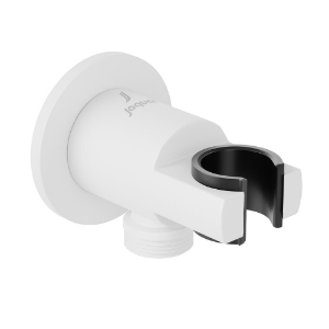 Picture of Wall Outlet with Shower Hook - White Matt