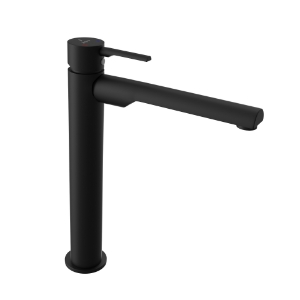 Picture of Single Lever Tall Boy - Black Matt