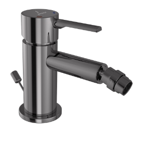 Picture of Single Lever 1-Hole Bidet Mixer  - Black Chrome