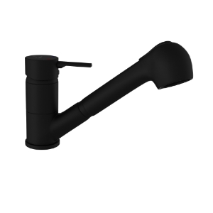 Picture of Single Lever Sink Mixer  - Black Matt