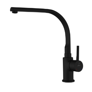 Picture of Side Single Lever Sink Mixer - Black Matt