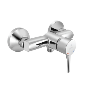 Picture of Single Lever Exposed Shower Mixer - Chrome