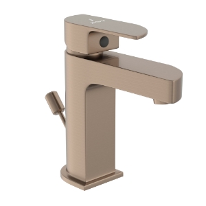 Picture of Single Lever Basin Mixer -Gold Dust