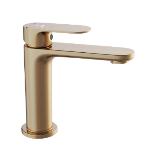 Picture of Single Lever Basin Mixer -Auric Gold