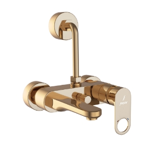 Picture of Single Lever Wall Mixer - Auric Gold