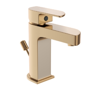 Picture of Single Lever Basin Mixer -Auric Gold