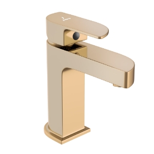 Picture of Single Lever Basin Mixer-Auric Gold