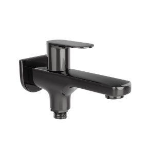 Picture of 2-Way Bib Tap - Black Chrome