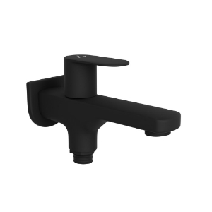 Picture of 2-Way Bib Tap - Black Matt