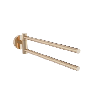 Picture of Swivel Towel Holder Twin Type - Auric Gold