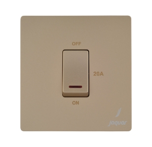 Picture of 20A Dp Switch - Gold