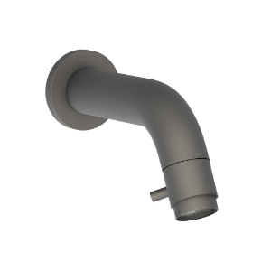 Picture of Spout Operated Bib Tap - Graphite