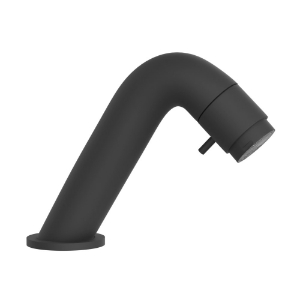 Picture of Spout Operated Pillar Tap - Black Matt