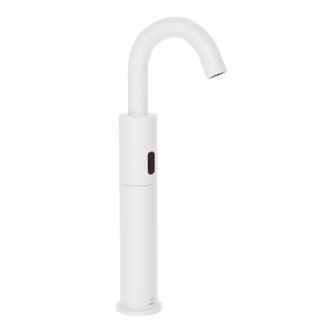 Picture of Sensor Faucet for Wash Basin - White Matt