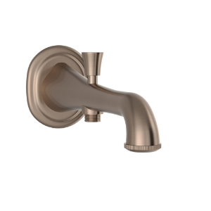 Picture of Bath Tub Spout with Button attachment - Gold Dust