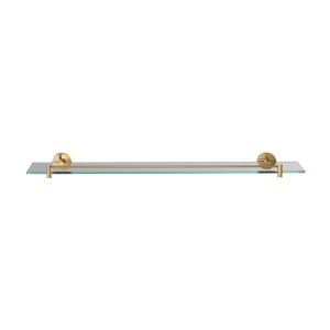 Picture of Glass Shelf 600mm Long - Auric Gold