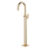 Picture of Exposed Parts of Floor Mounted Single Lever Bath Mixer