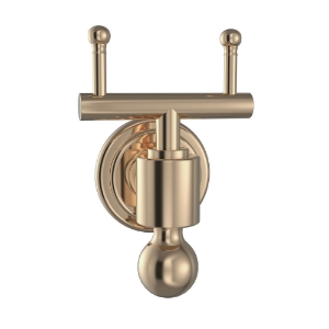 Picture of Double Coat Hook - Auric Gold