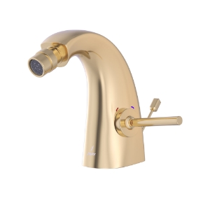 Picture of Joystick 1-Hole Bidet Mixer - Auric Gold