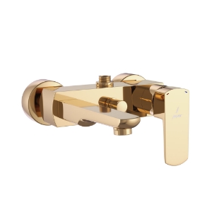 Picture of Single Lever Wall Mixer - Auric Gold