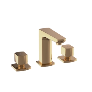 Picture of 3-Hole Basin Mixer - Auric Gold