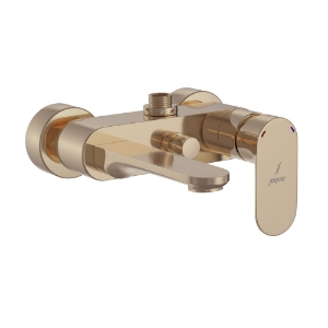 Picture of Single Lever Bath & Shower Mixer - Auric Gold