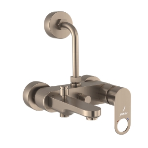 Picture of Single Lever Wall Mixer 3-in-1 System - Dust Gold