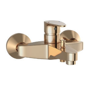 Picture of Single Lever Wall Mixer - Auric Gold