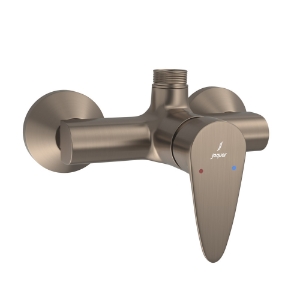 Picture of Single Lever Exposed Shower Mixer - Gold Dust