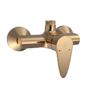 Picture of Single Lever Exposed Shower Mixer - Auric Gold