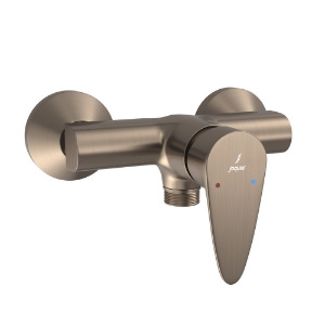 Picture of Single Lever Exposed Shower Mixer - Gold Dust