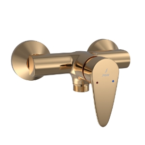 Picture of Single Lever Exposed Shower Mixer - Auric Gold