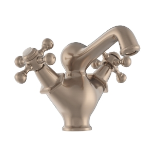 Picture of Central Hole Basin Mixer - Gold Dust