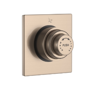 Picture of Metropole Flush Valve - Gold Dust