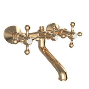 Picture of Wall Mixer - Auric Gold