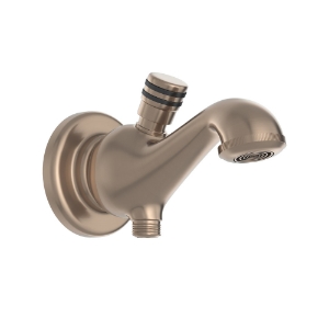 Picture of Bath Tub Spout with Button Attachment - Gold Dust