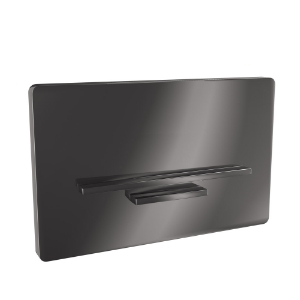 Picture of Control Plate Laguna-Black Chrome