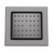 Picture of Body Shower Concealed Type 130X120mm Rectangular Shape