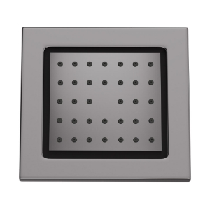 Picture of Body Shower 130x120mm Rectangular Shape - Black Chrome