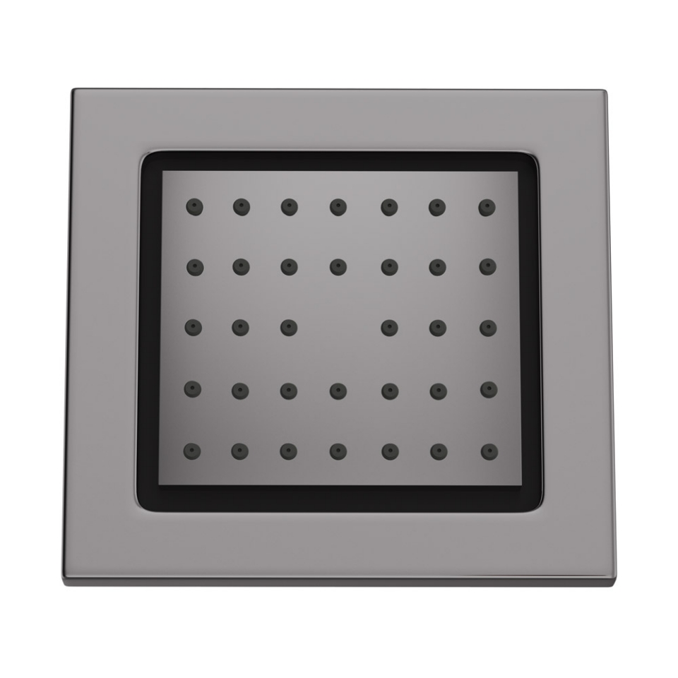 Picture of Body Shower 130x120mm Rectangular Shape - Black Chrome