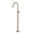 Picture of Exposed Parts of Floor Mounted Single Lever Bath Mixer
