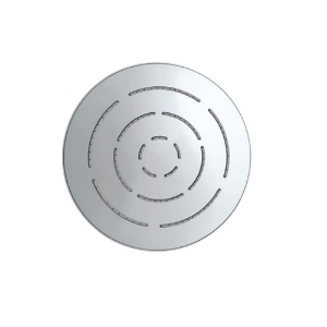 Picture of Round Shape Single Flow Maze Overhead Shower - Chrome