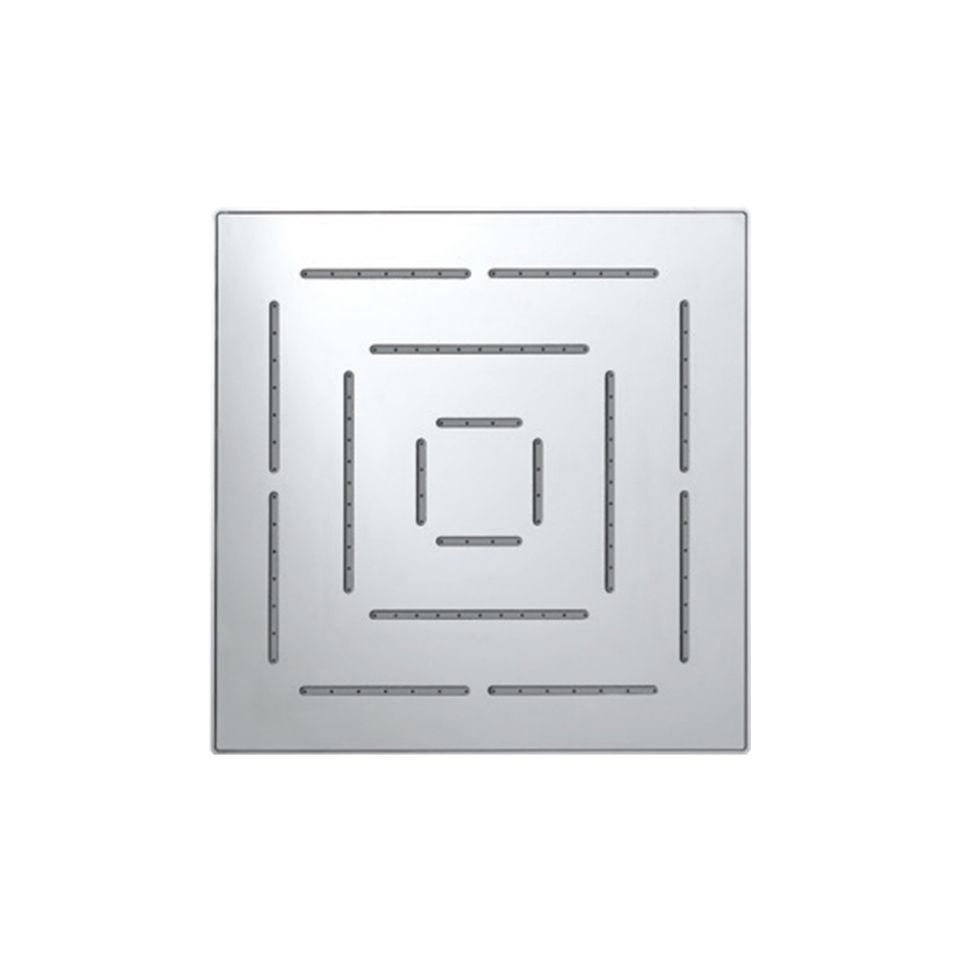 Picture of Square Shape Single Flow Maze Overhead Shower